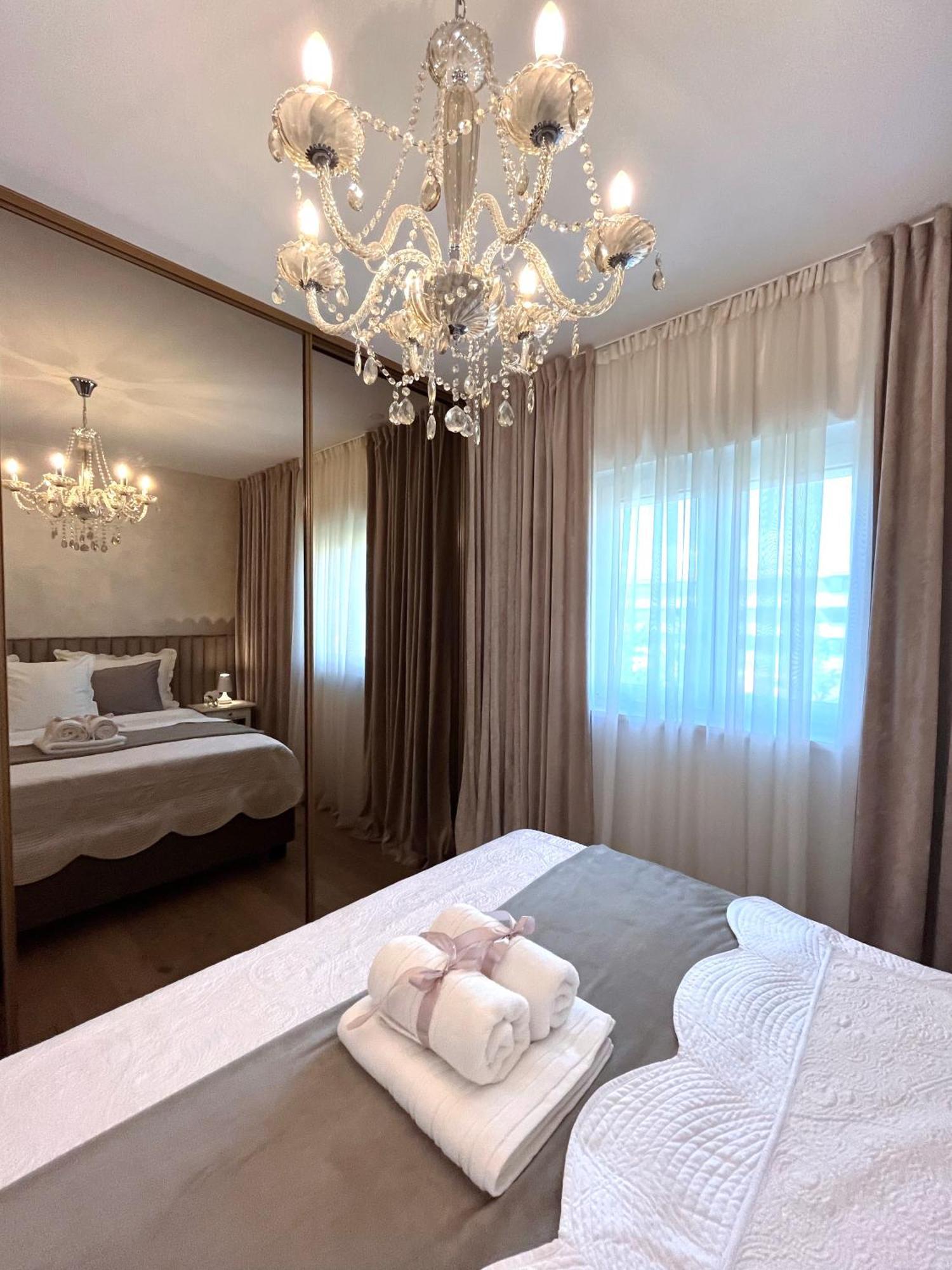 Luxury Apartment Rinos - Free Garage Parking Split Ngoại thất bức ảnh