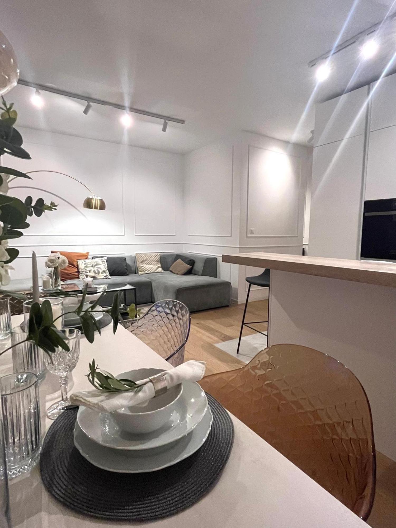 Luxury Apartment Rinos - Free Garage Parking Split Ngoại thất bức ảnh