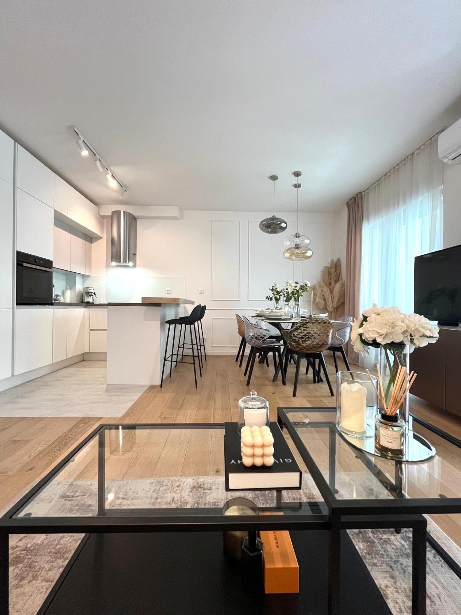 Luxury Apartment Rinos - Free Garage Parking Split Ngoại thất bức ảnh