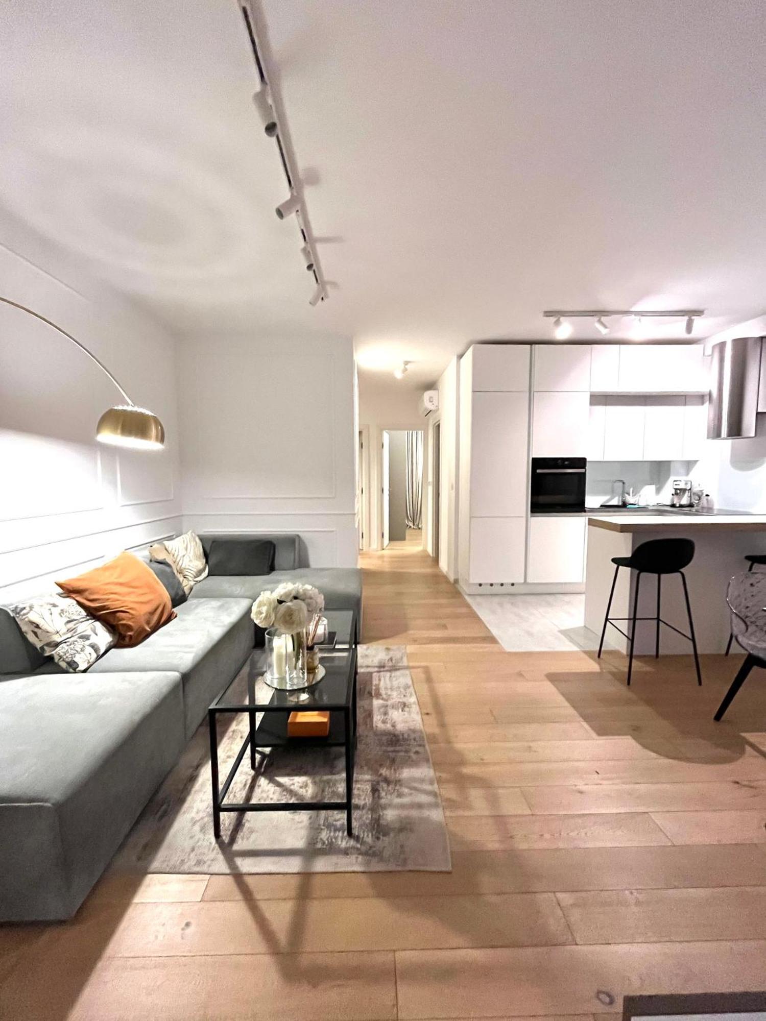 Luxury Apartment Rinos - Free Garage Parking Split Ngoại thất bức ảnh