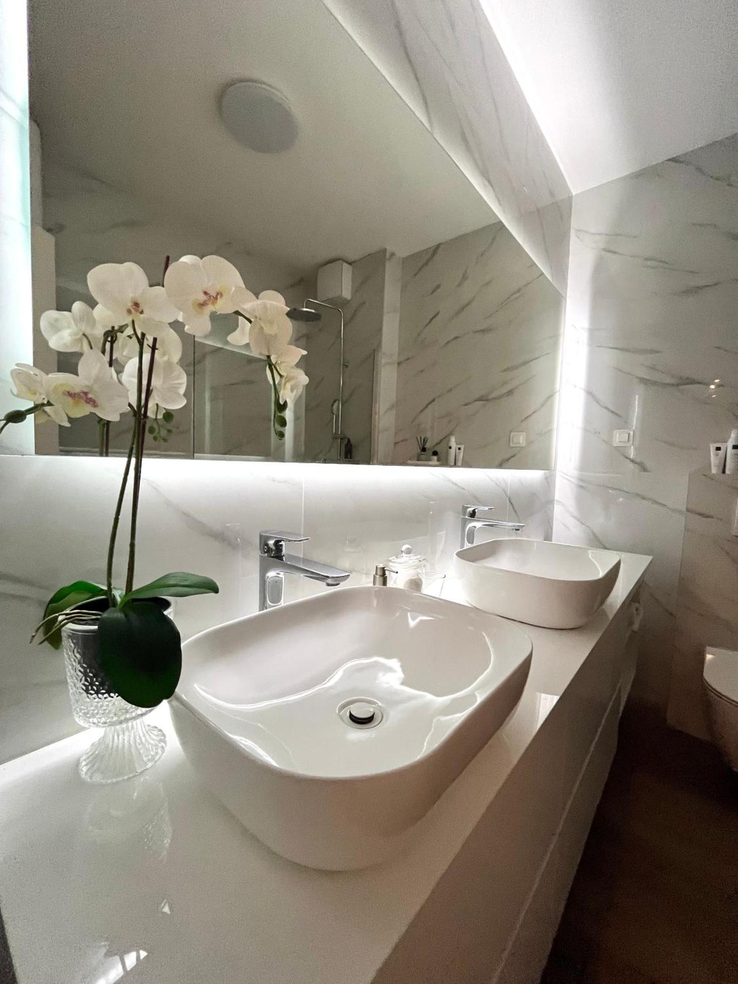 Luxury Apartment Rinos - Free Garage Parking Split Ngoại thất bức ảnh